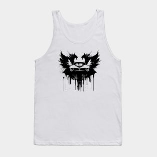 Firebird vintage style design Tank Top